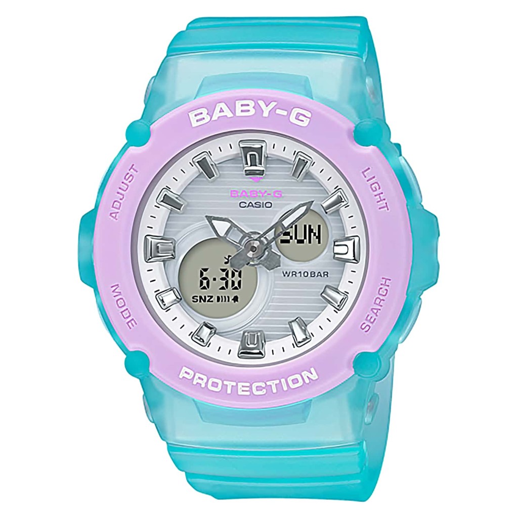 Baby g sports watch sale