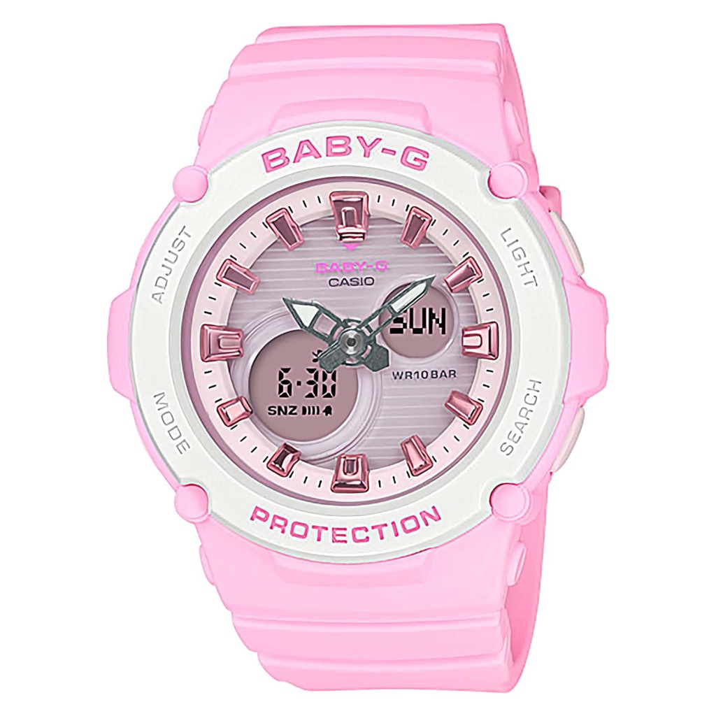 Baby g sports clearance watch