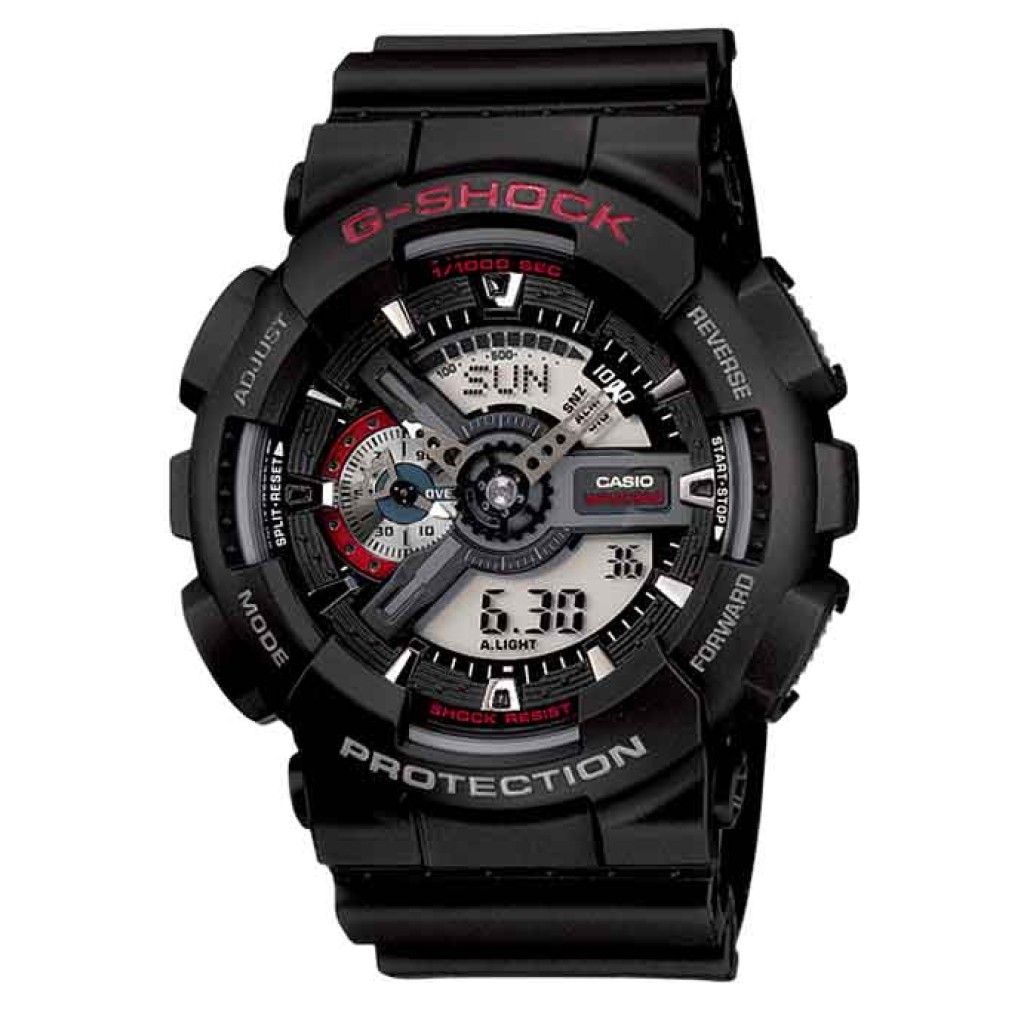 G Shock GA-110-1A Watches NZ | 200 Metres - Fast Free Delivery