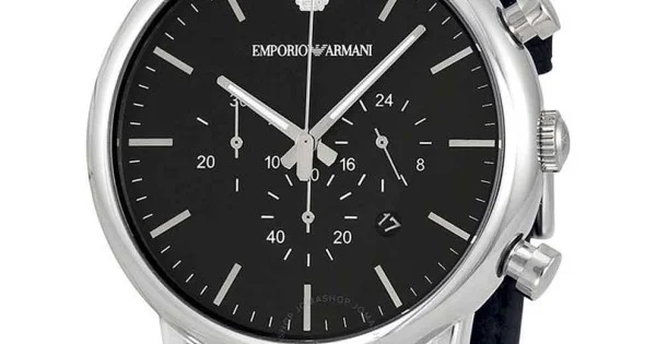 EMPORIO ARMANI NEW Armani Watches - NZ Mens Armani Watches ZEALAND Emporio Womens Emporio NZ Chronograph Armani Emporio Watch - AR1828 