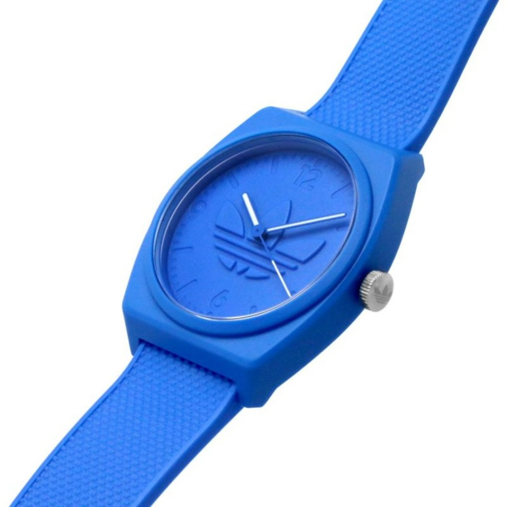 Adidas hotsell watch blue