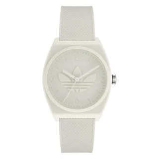 ADIDAS ORIGINALS Project Two White Watch AOST22035 Diamond