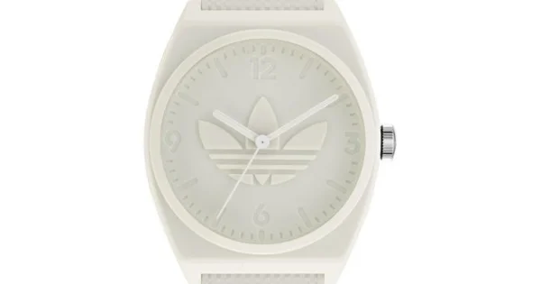 Adidas watch white colour new arrivals