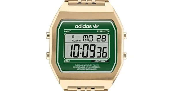 ADIDAS ORIGINALS Digital Two Watch AOST22071 | Diamond Jeweller