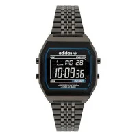 ADIDAS ORIGINALS Digital Two Black Watch AOST22073 | Diamond