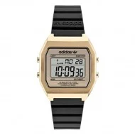 ADIDAS ORIGINALS Digital Two Silver Watch AOST22072 | Diamond