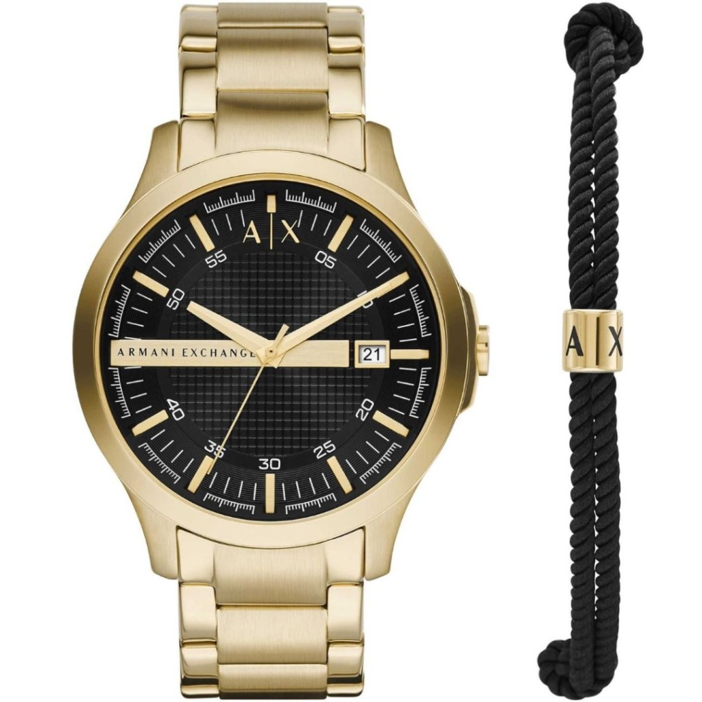 Armani Exchange Active Black Dial Men's Watch AX7102 – Watches of America