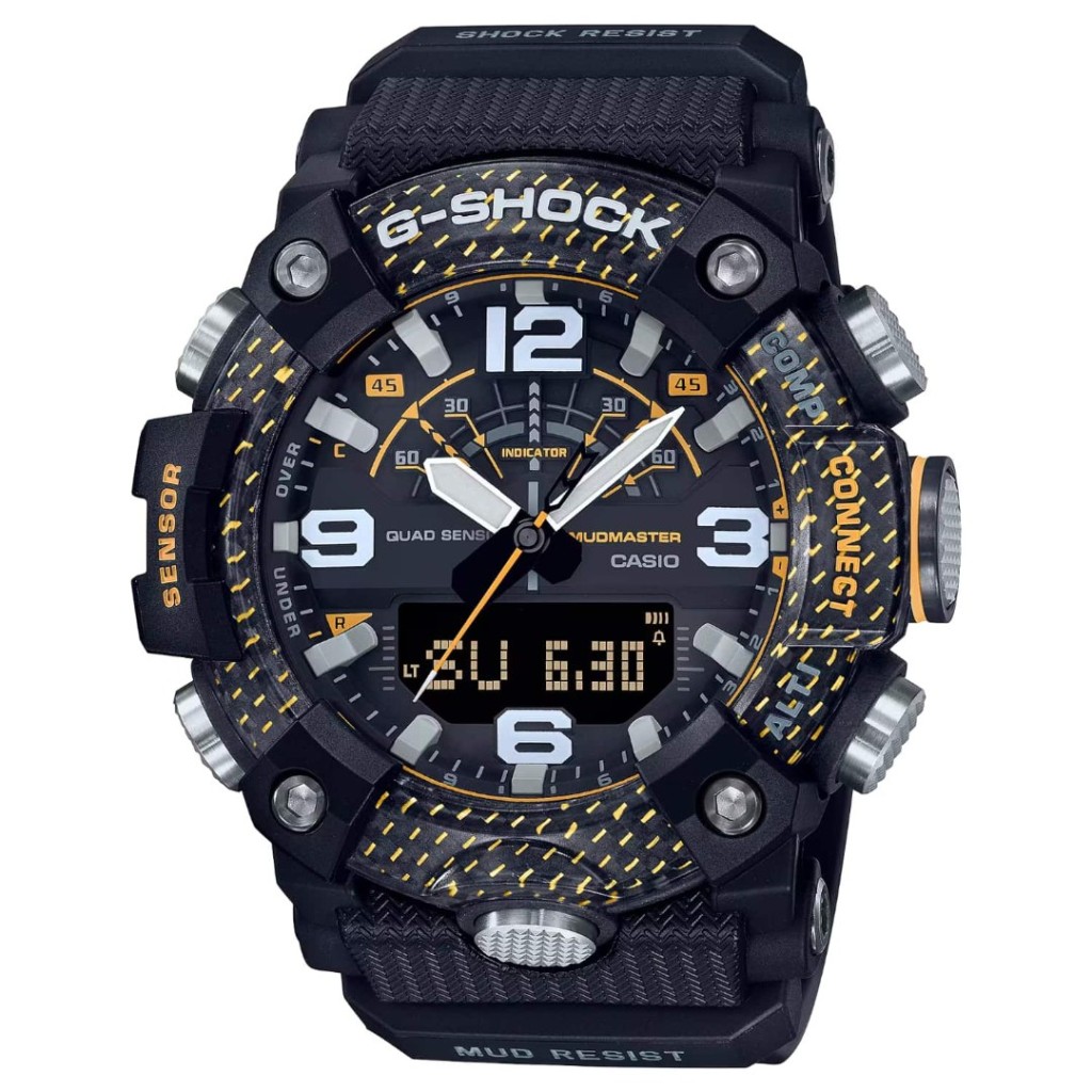 There's a new G-Shock Mudmaster in town and it's as handsome as it is tough