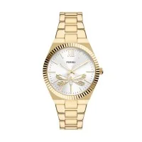 Fossil ES5200 Scarlette Three-Hand Day-Date 2024 Rose Gold-Tone Stainless Steel Watch