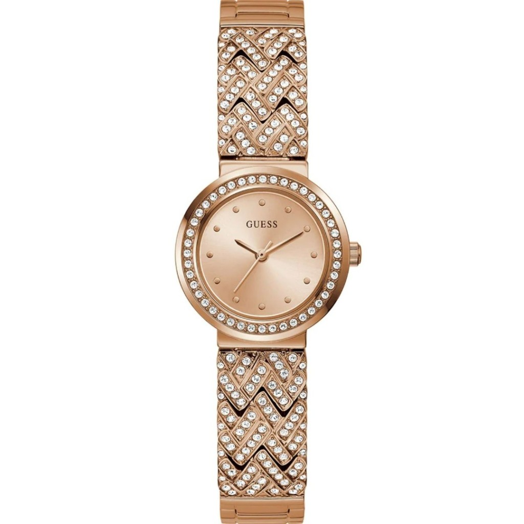 Guess watch outlet women's gold tone