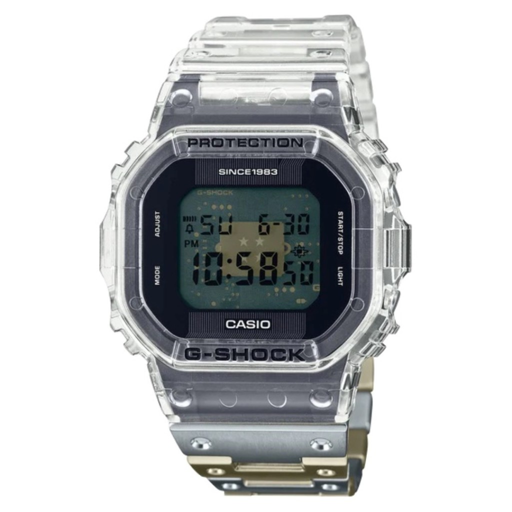 DW6940RX 7D Watches NZ DW6940RX 7 G SHOCK 40th Anniversary Clear Remix Watch