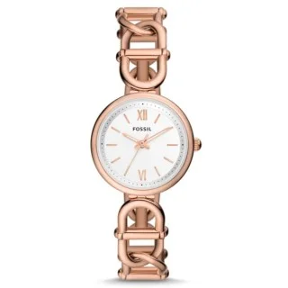 Fossil rose gold watches for outlet womens with price list