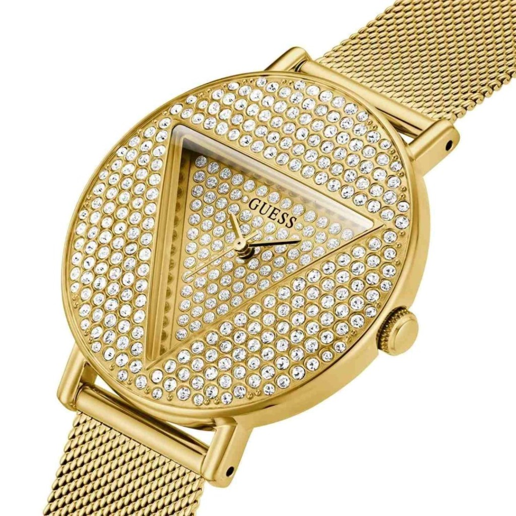 Ladies gold tone discount watches