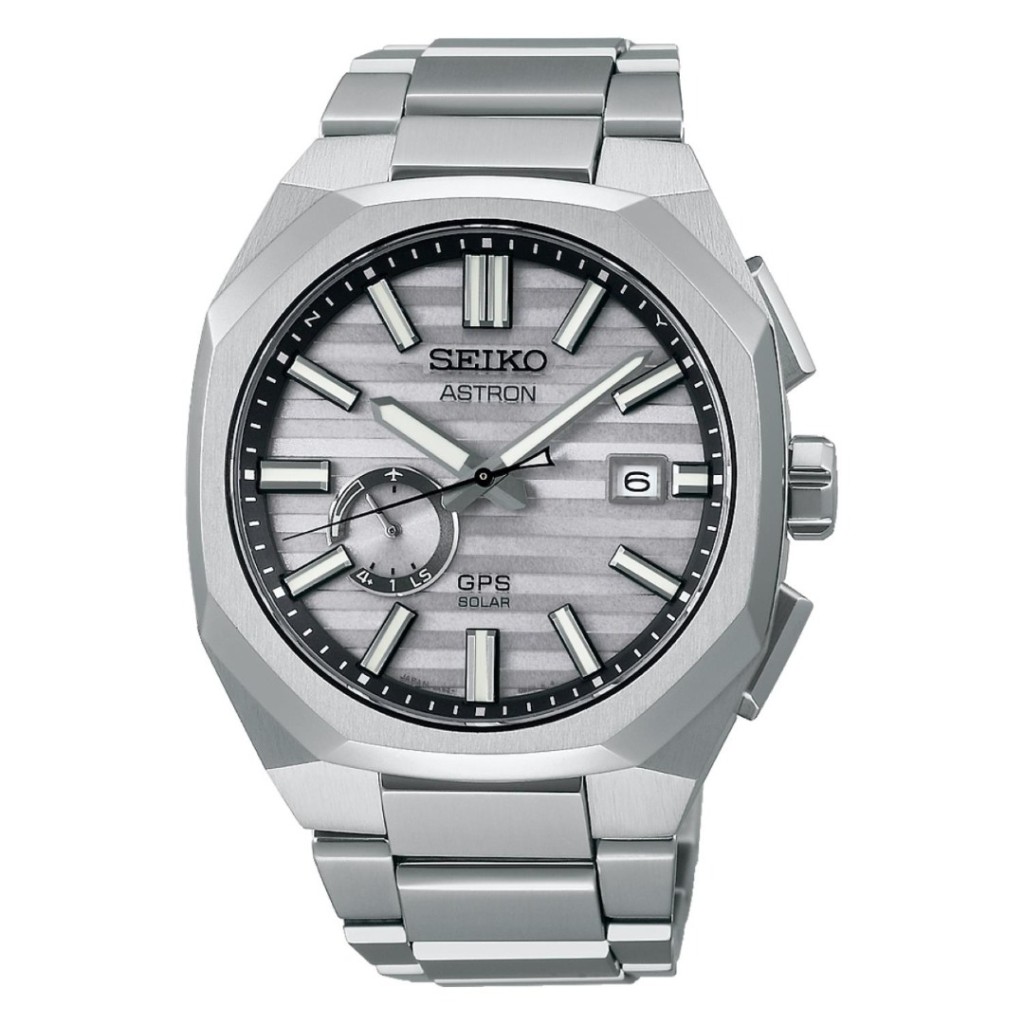 Seiko solar store titanium chronograph