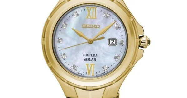 Seiko ladies coutura solar diamond outlet watch