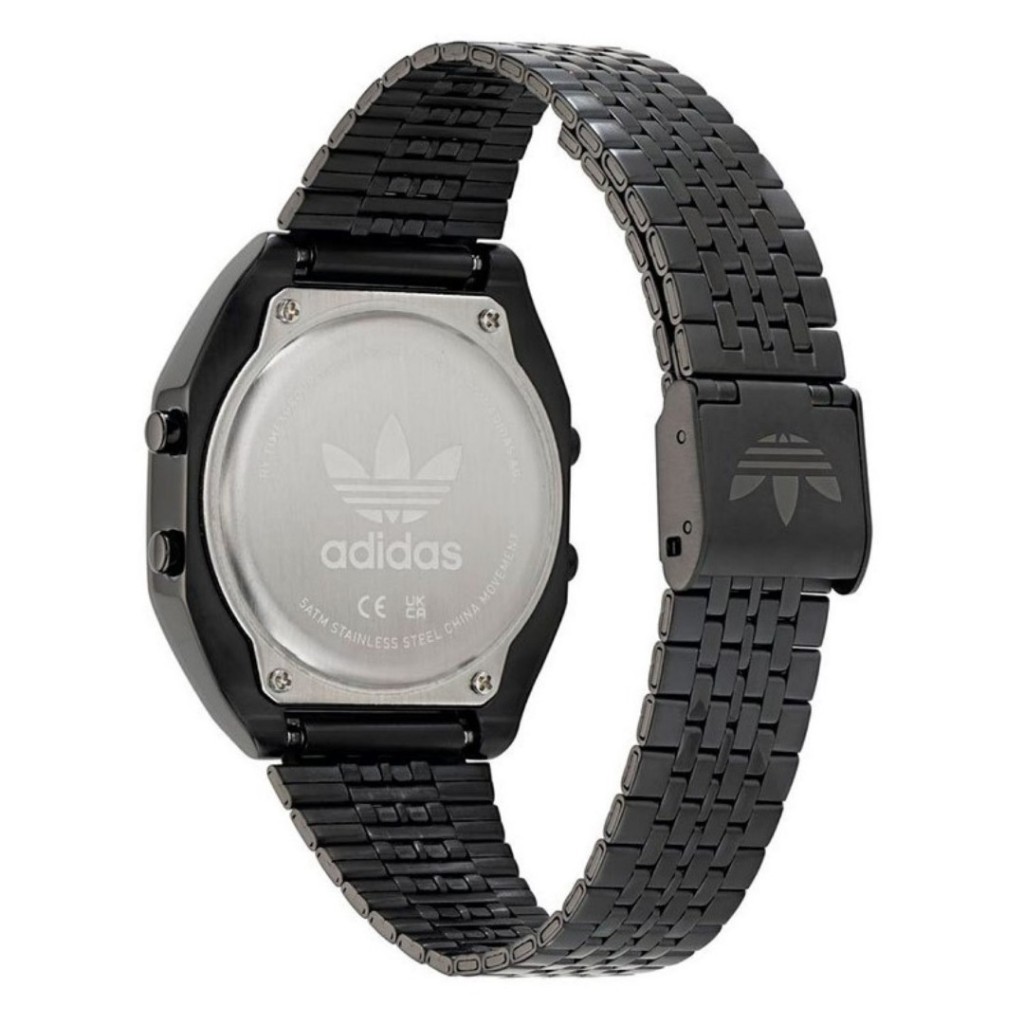 ADIDAS ORIGINALS Digital Two Black Watch AOST22073 | Diamond