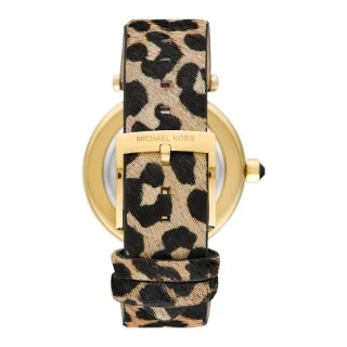 Michael kors hotsell cheetah watch