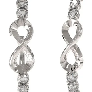 Guess on sale infinity earrings