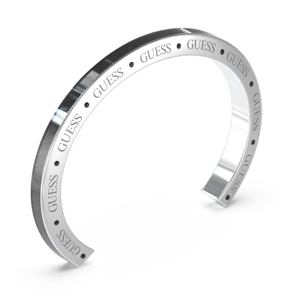 Guess bangle outlet silver