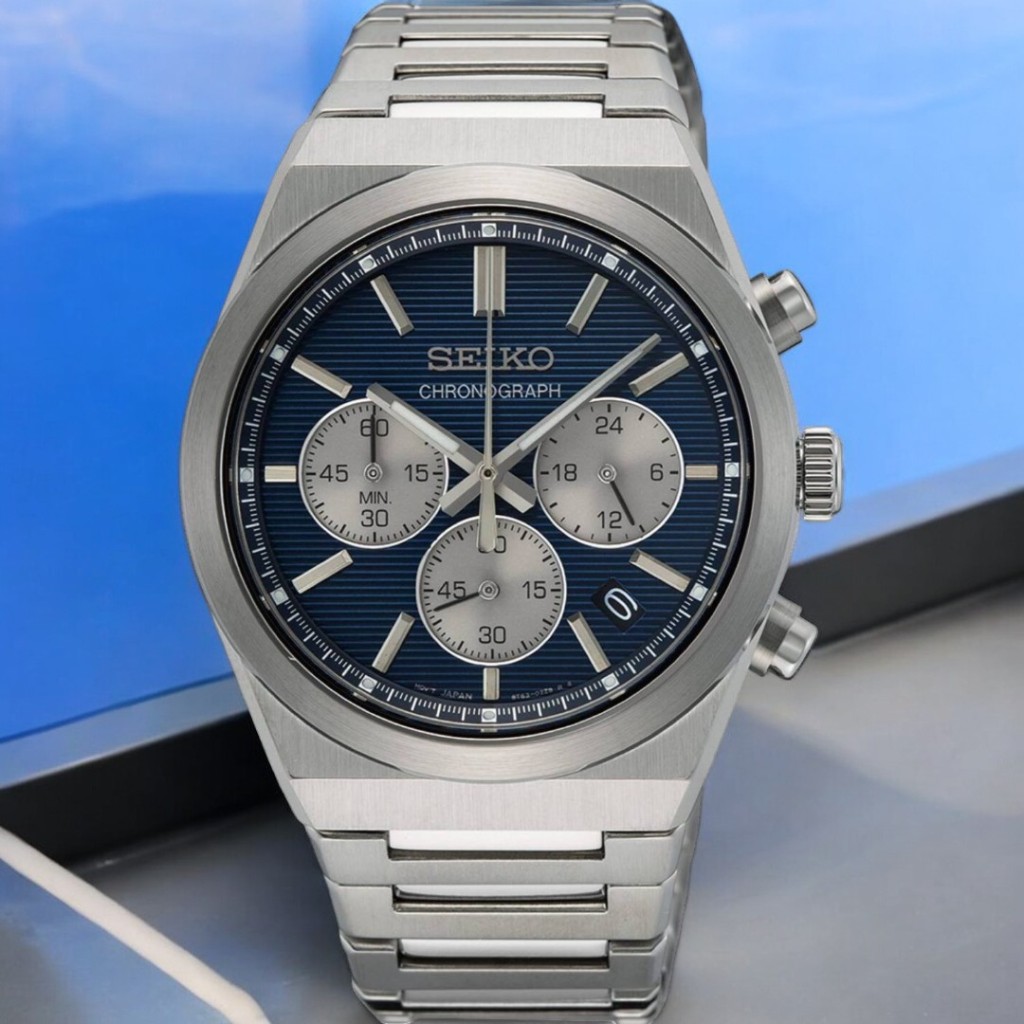 Seiko Watches SSB453P Watches NZ 100 Metres Christies Jewellery Watches