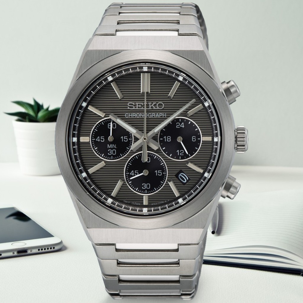 Seiko 40mm chronograph online