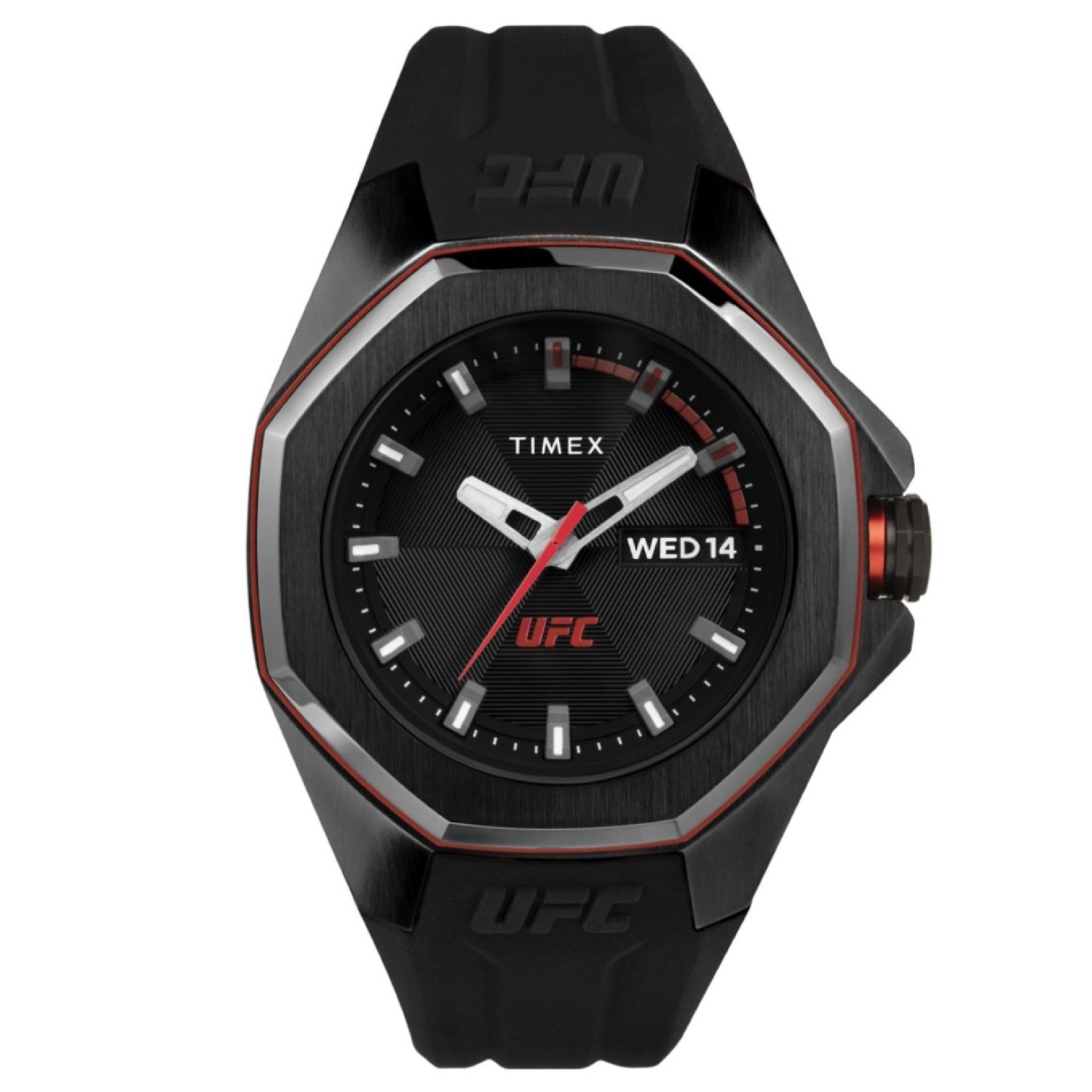 TW2V57300 Timex UFC Pro 44mm Black Watch TW2V57300 Timex Watches NZ- Christies Jewellery & Watches Online and Auckland