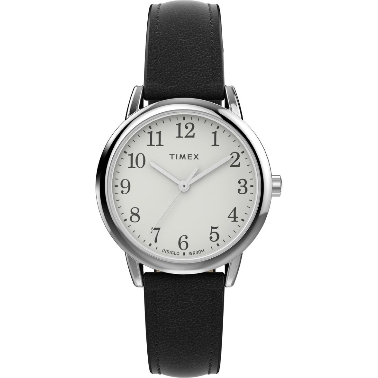 Timex Easy Reader Silver 30mm Watch TW2W32500 TW2W32500 Timex Watches NZ- Christies Jewellery Online and Auckland - Free Delivery - Afterpay, Laybuy and Zip  the easy way to pay