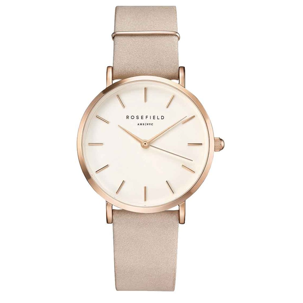 Rosefield on sale watch gold